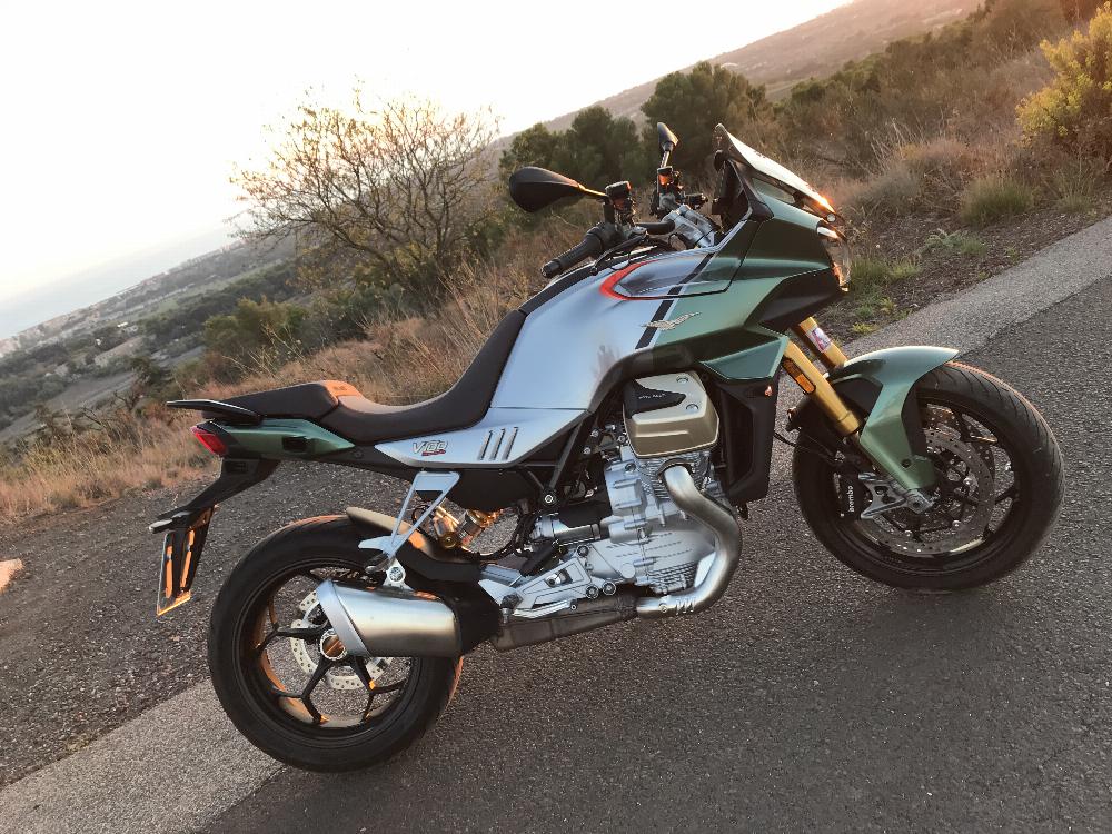 Motorrad verkaufen Moto Guzzi V100 Ankauf